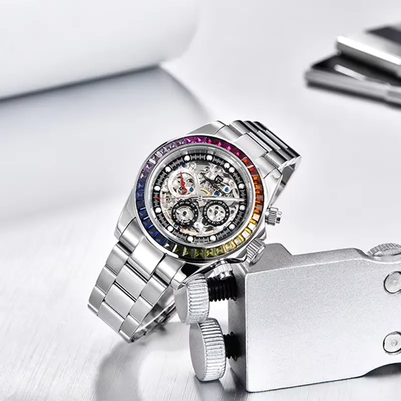 Pagani Design Rainbow Auto Men's Watch- PD-1653